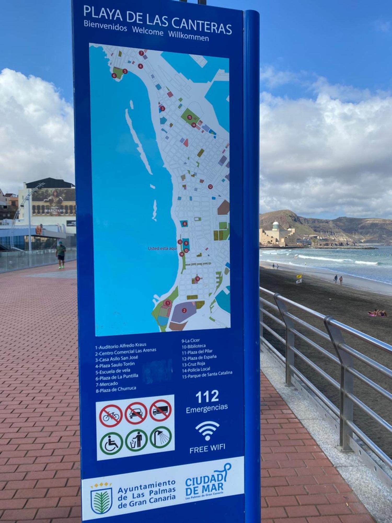 Mar De Santiago 3B Lägenhet Las Palmas de Gran Canaria Exteriör bild